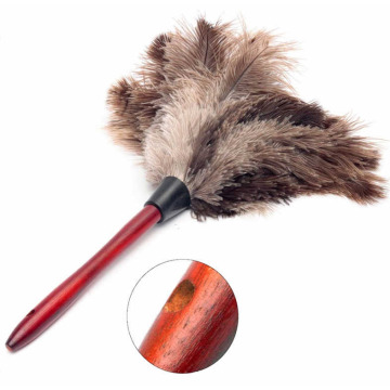 23" Ostrich Feather Duster with Wooden Handle